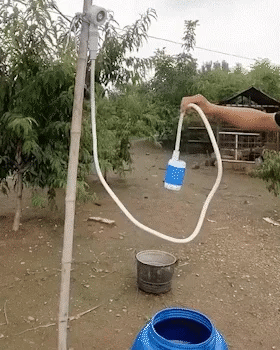 Draagbare Elektrische Douchekop