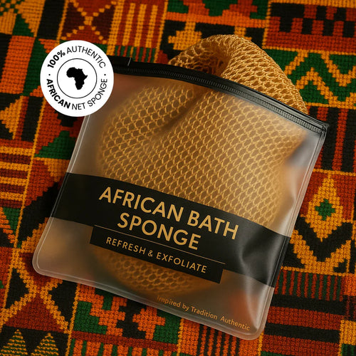 Afrikaanse Scrubspons voor Douche