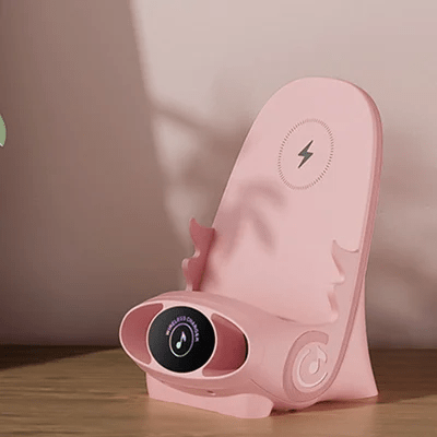 AirCharge™ – Draadloze Telefoonhouder met Snellader - Belloro Care