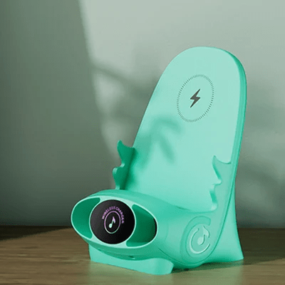 AirCharge™ – Draadloze Telefoonhouder met Snellader - Belloro Care