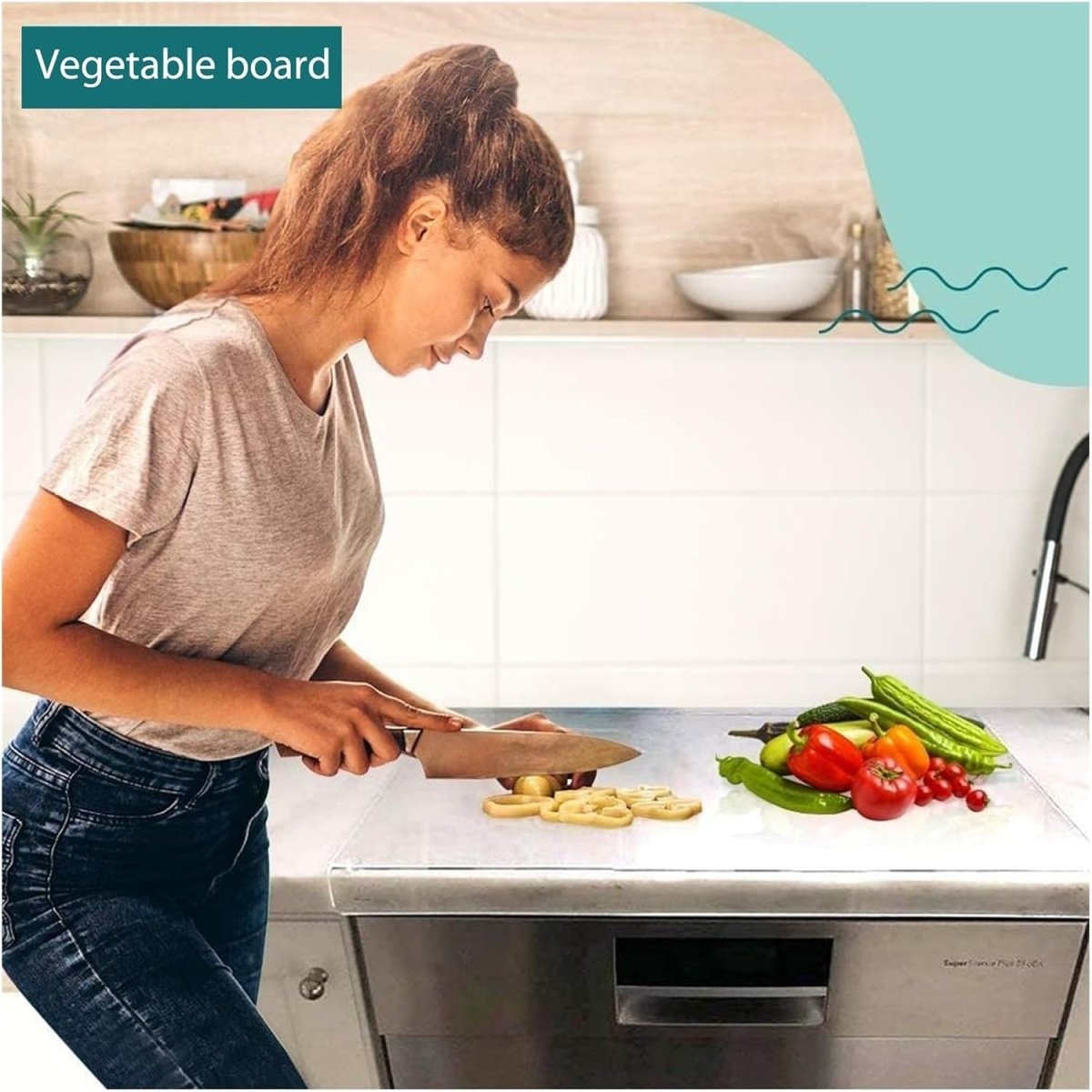 Antislip Snijplank voor Keuken - Belloro Care