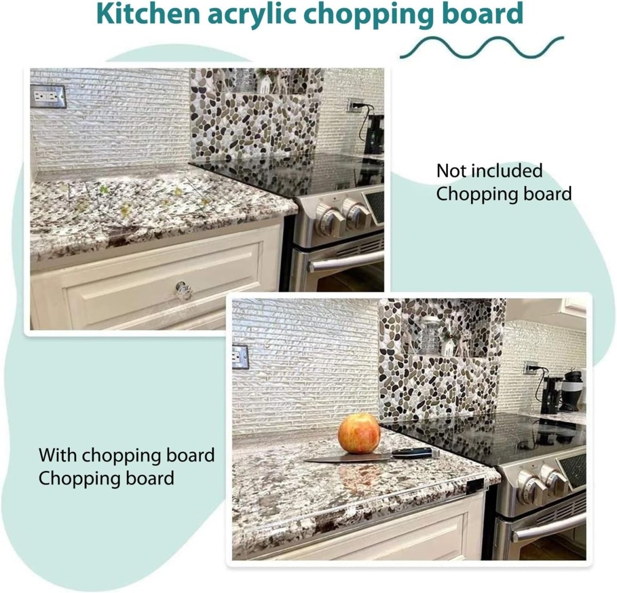 Antislip Snijplank voor Keuken - Belloro Care