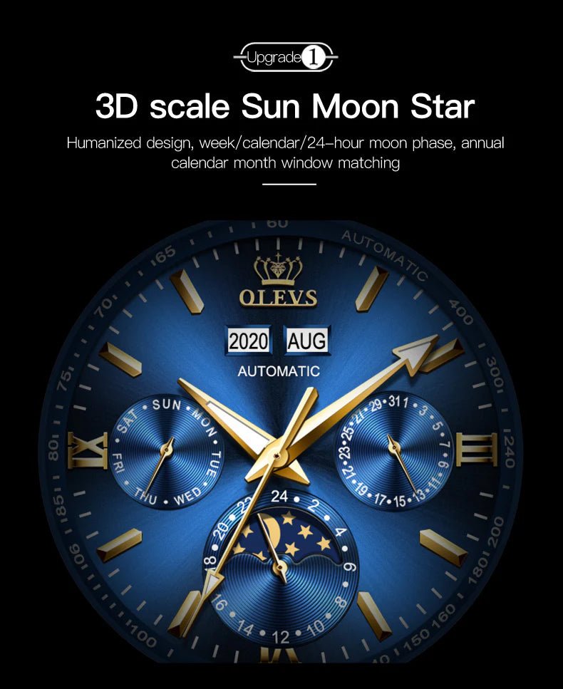 Automatische herenhorloge - Belloro Care