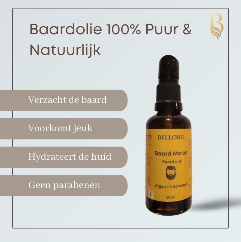 Baard Oilë 50ml - Belloro Care