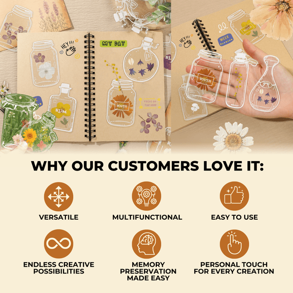 BlossomTabs Transparante Bladwijzers - Belloro Care