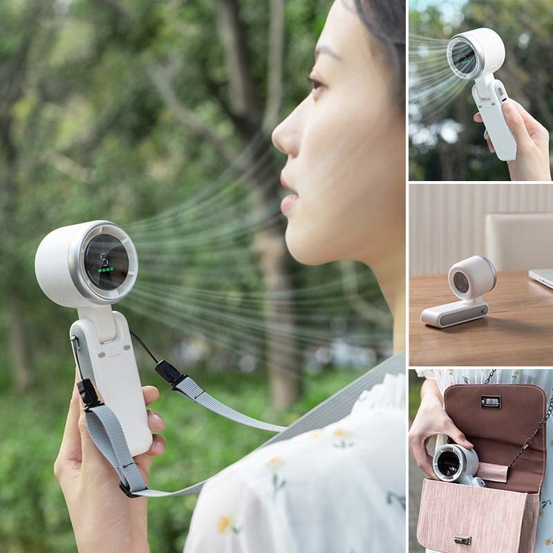 BreezePro Mini Turbo Ventilator - Belloro Care