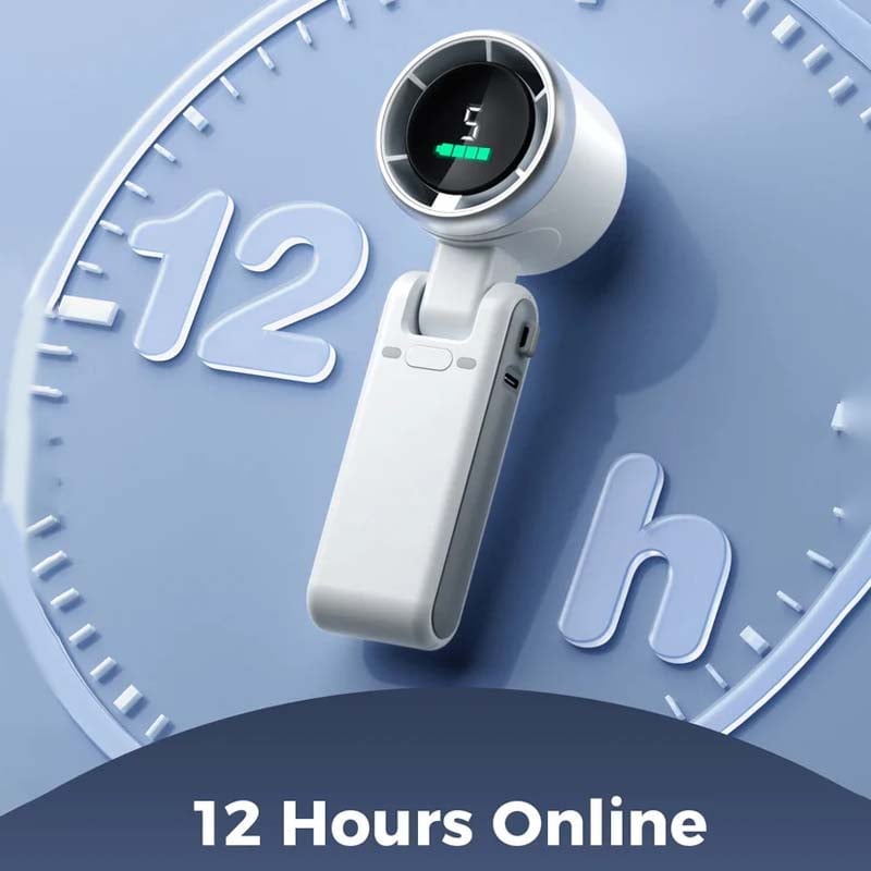 BreezePro Mini Turbo Ventilator - Belloro Care