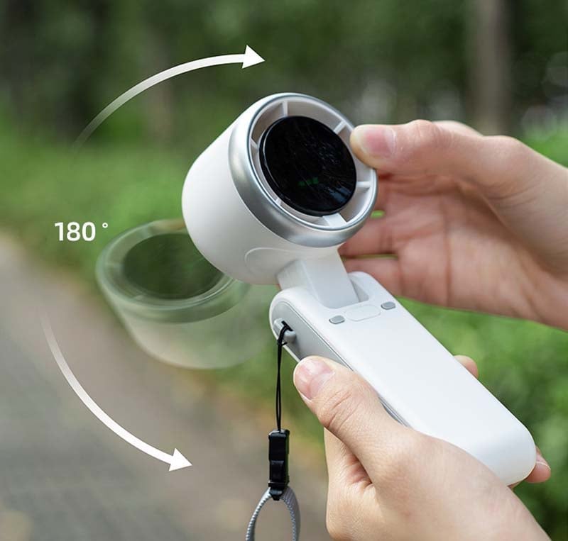 BreezePro Mini Turbo Ventilator - Belloro Care