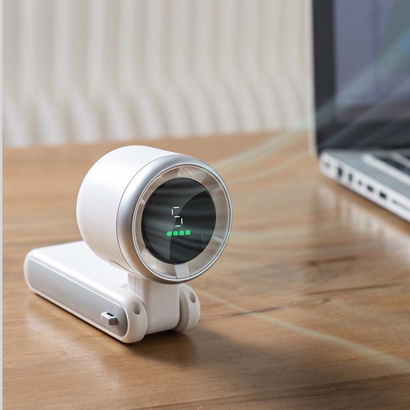 BreezePro Mini Turbo Ventilator - Belloro Care
