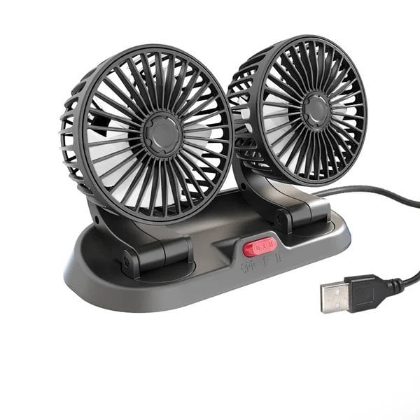 Breezer Mini Ventilator voor Auto - Belloro Care