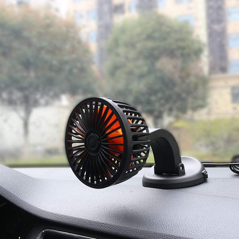 Breezer Mini Ventilator voor Auto - Belloro Care