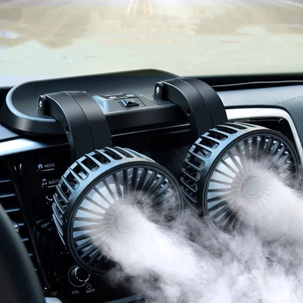 Breezer Mini Ventilator voor Auto - Belloro Care