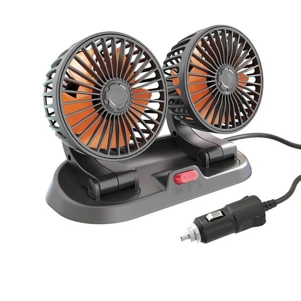 Breezer Mini Ventilator voor Auto - Belloro Care