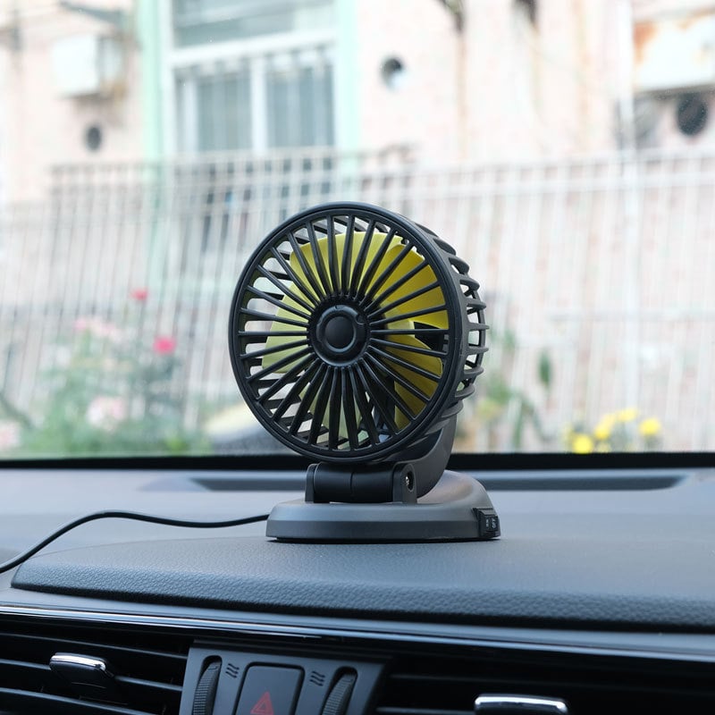 Breezer Mini Ventilator voor Auto - Belloro Care