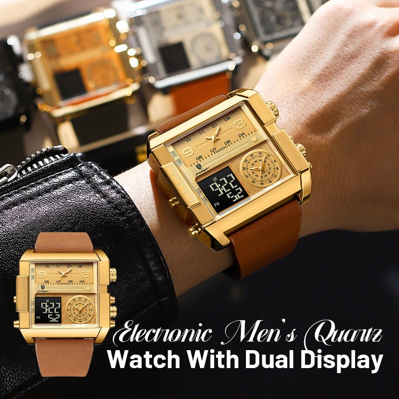 Chrono Elektronisch Horloge - Belloro Care