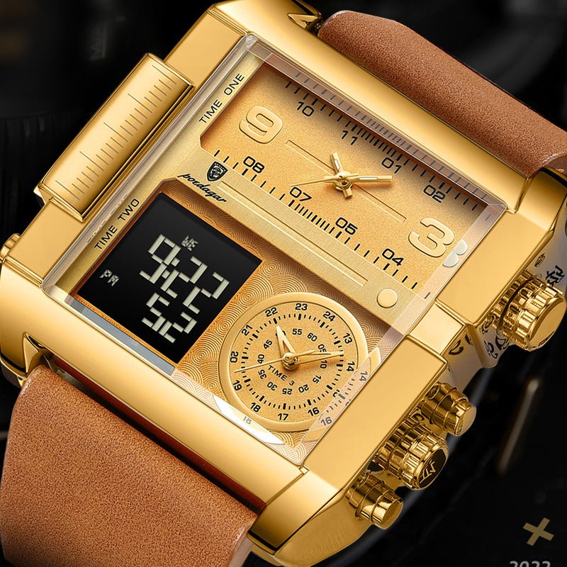 Chrono Elektronisch Horloge - Belloro Care