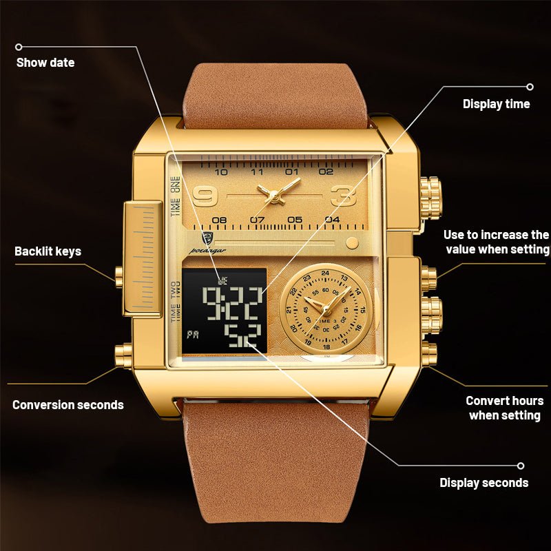 Chrono Elektronisch Horloge - Belloro Care