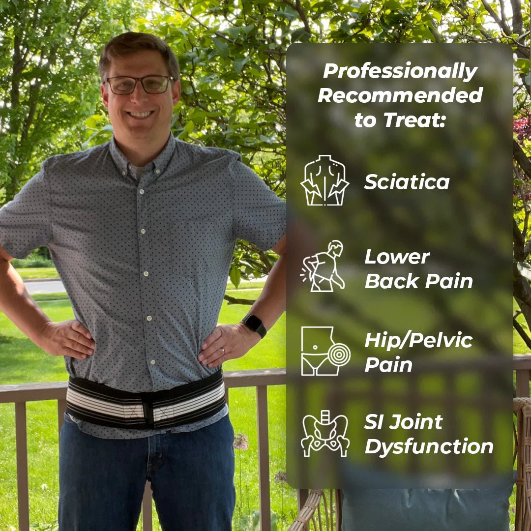 Comfortabele rugband - Belloro Care