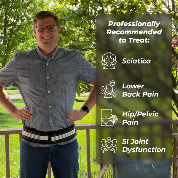 Comfortabele rugband - Belloro Care