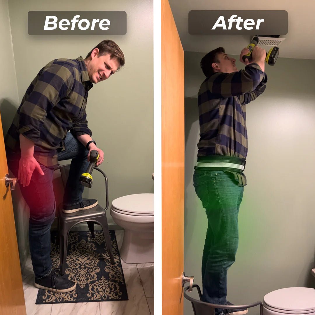 Comfortabele rugband - Belloro Care