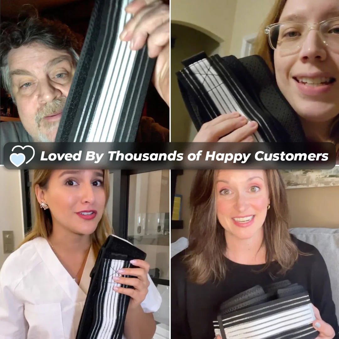 Comfortabele rugband - Belloro Care