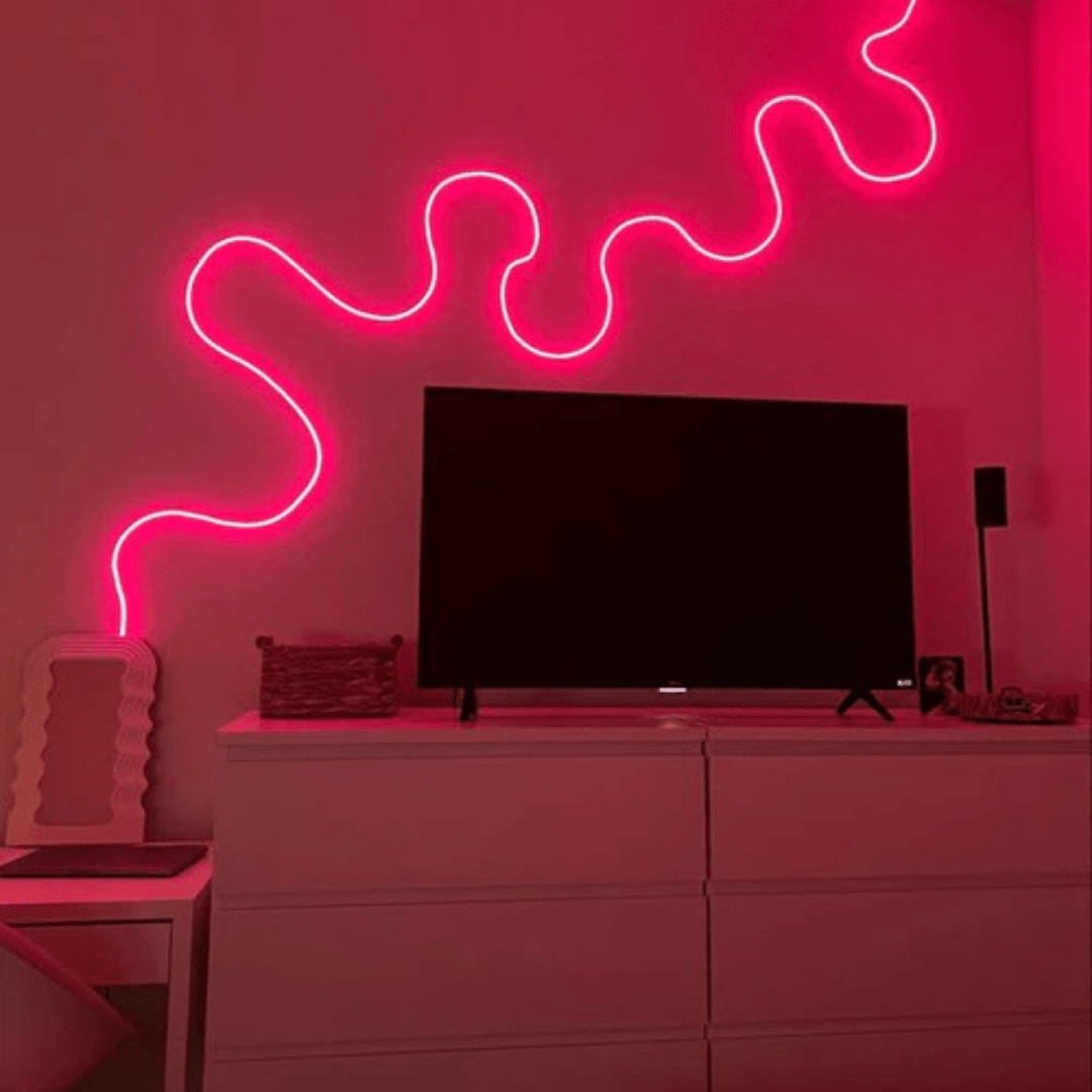 CurlyLight Neon Sfeerverlichting - Belloro Care