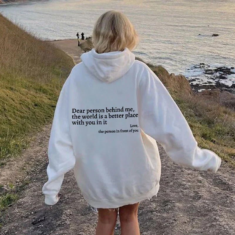 Dear Person Sweatshirt - Belloro Care