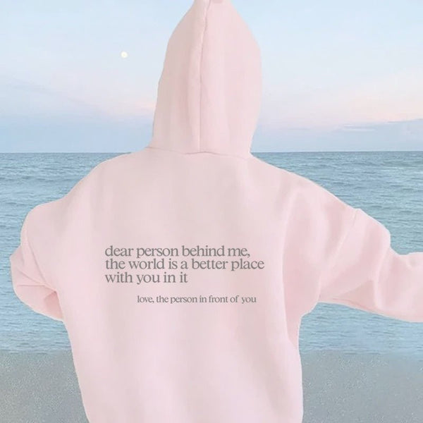 Dear Person Sweatshirt - Belloro Care