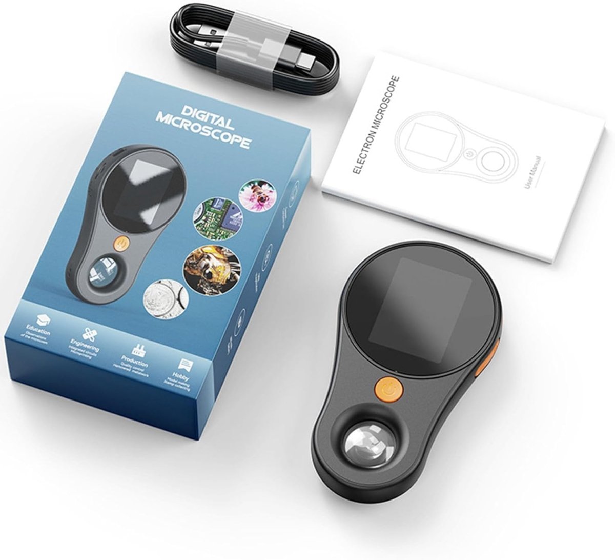 Digitale Zakmicroscoop met LED - Belloro Care