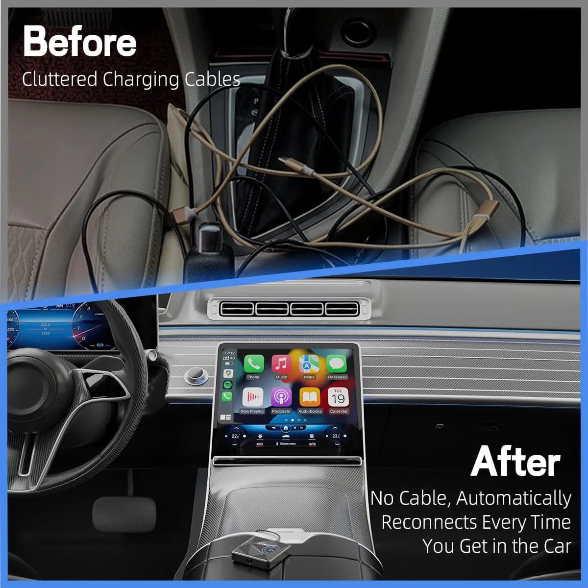 Draadloze Auto Adapter - Belloro Care