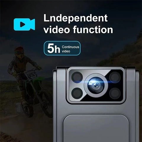 Draagbare HD Videorecorder