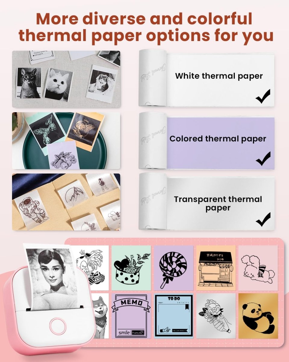 Draagbare Pocket Printer - Belloro Care