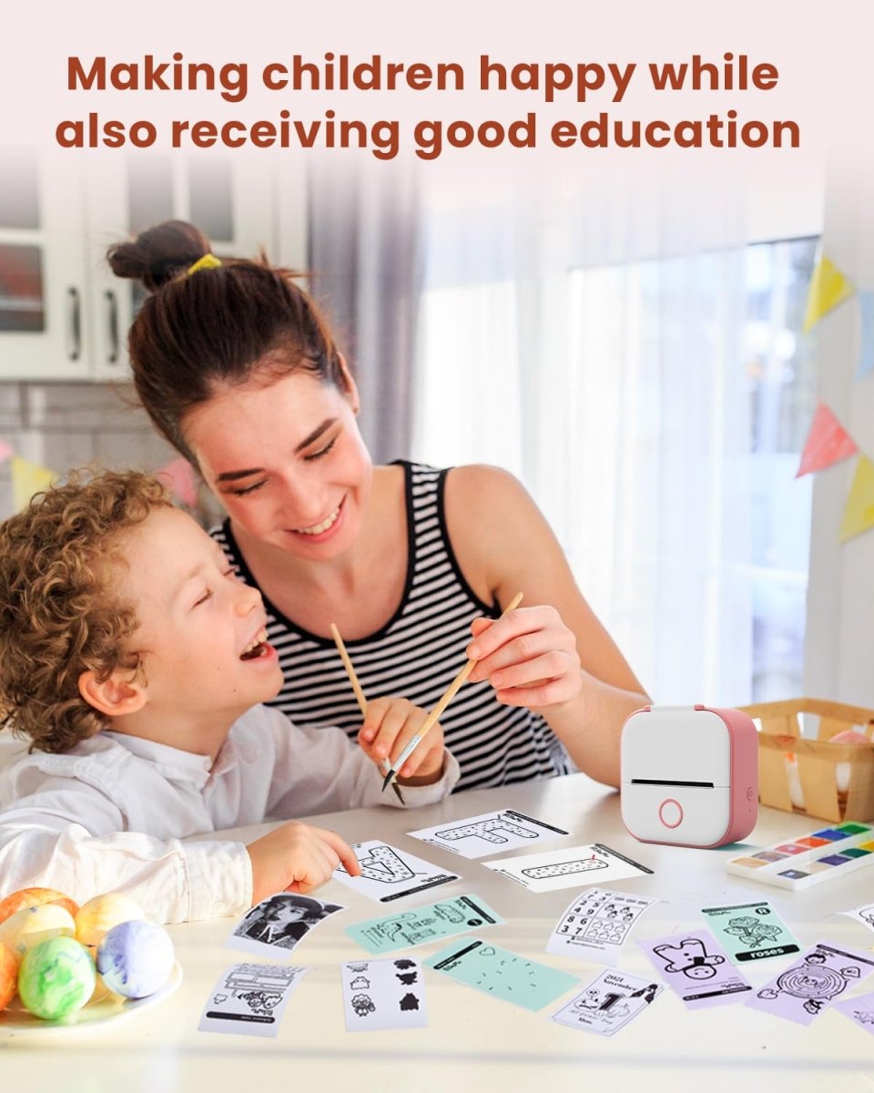 Draagbare Pocket Printer - Belloro Care