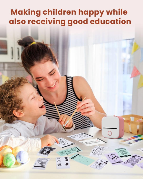 Draagbare Pocket Printer - Belloro Care