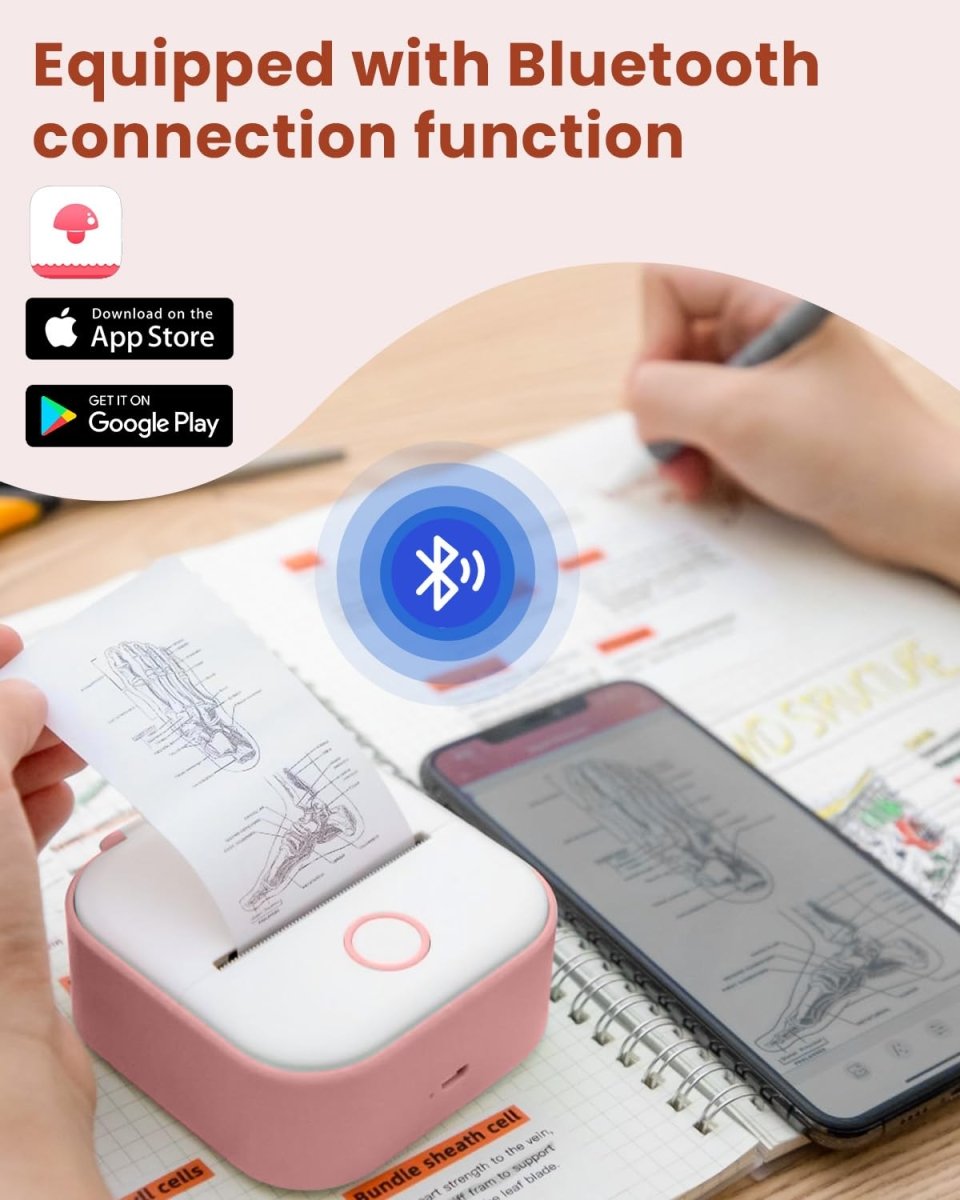 Draagbare Pocket Printer - Belloro Care