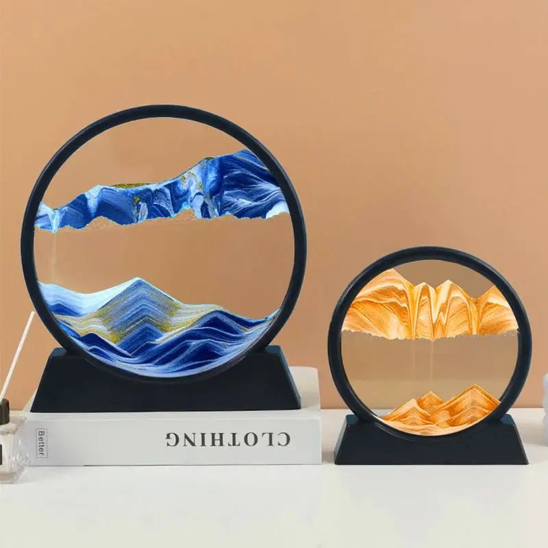 Elegante Zandloper Decoratie - Belloro Care