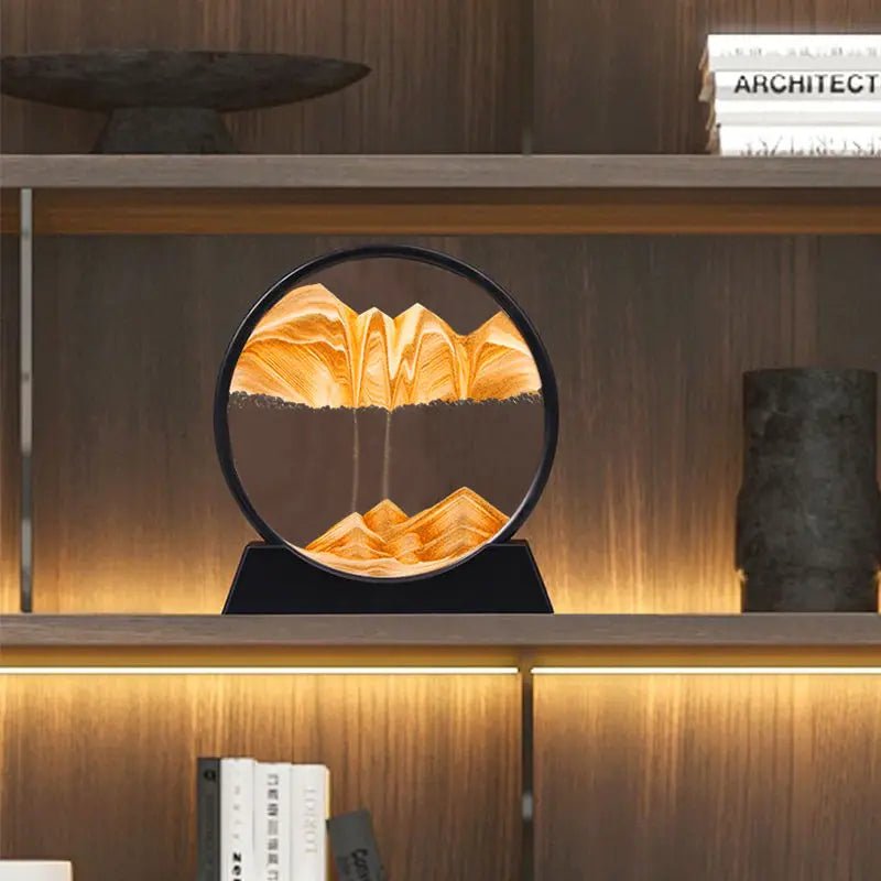 Elegante Zandloper Decoratie - Belloro Care