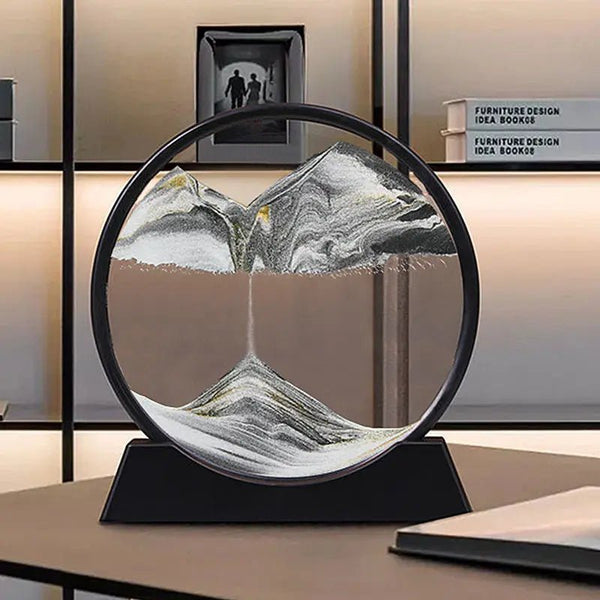 Elegante Zandloper Decoratie - Belloro Care