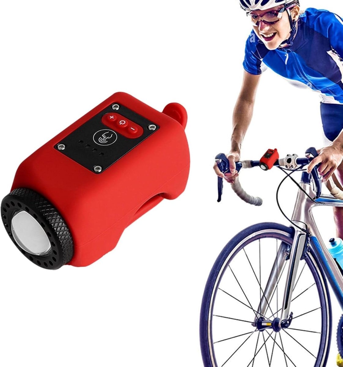 Fietslamp Met Hoge Veiligheid - Belloro Care