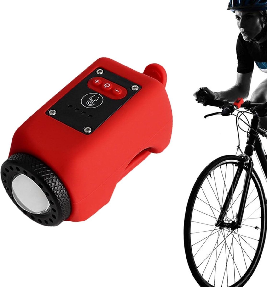 Fietslamp Met Hoge Veiligheid - Belloro Care