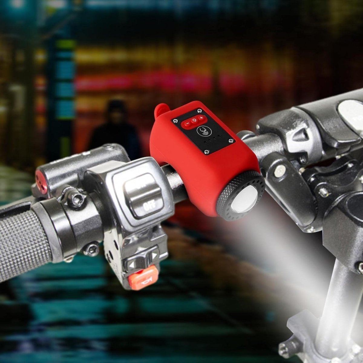 Fietslamp Met Hoge Veiligheid - Belloro Care