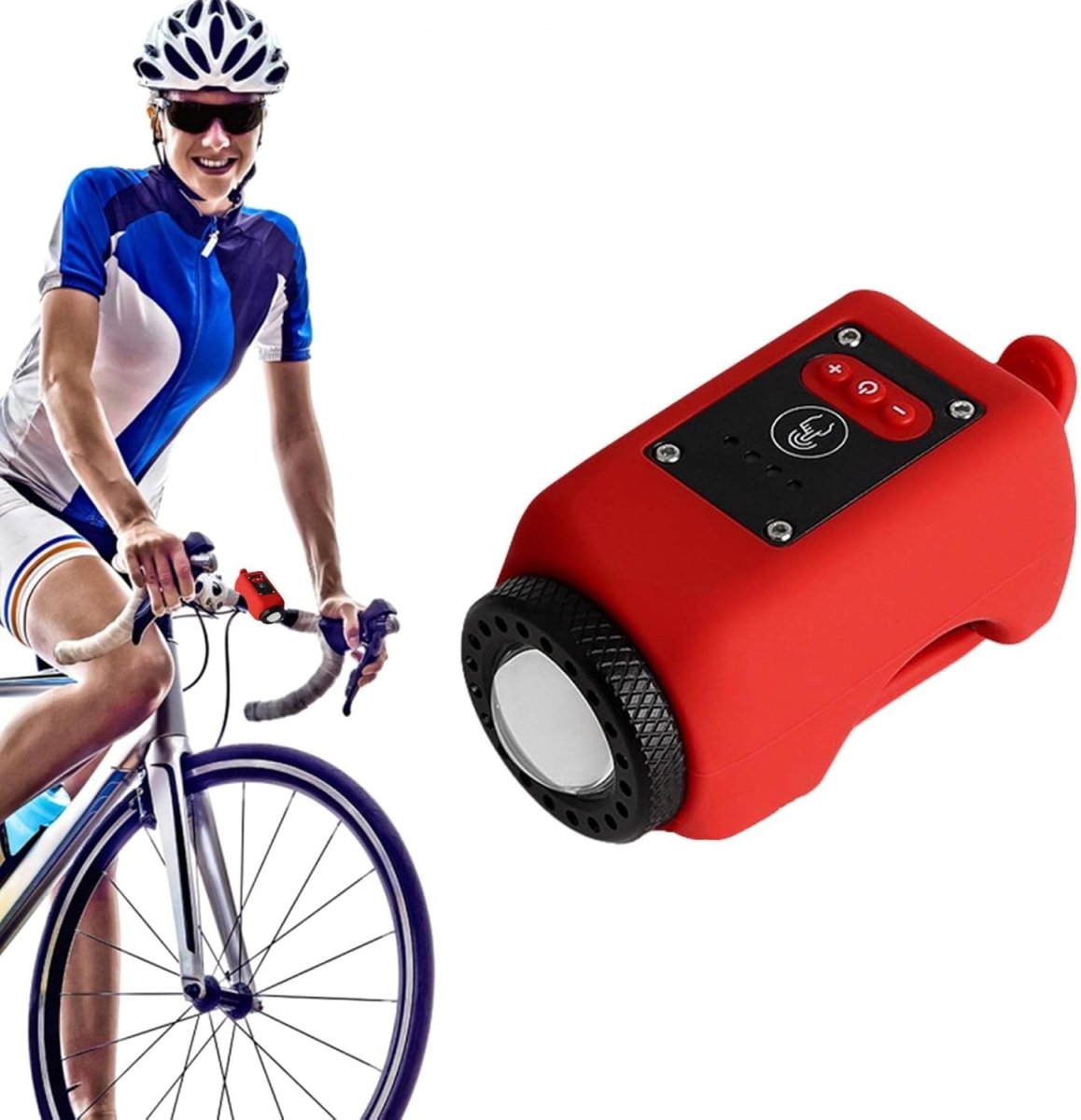 Fietslamp Met Hoge Veiligheid - Belloro Care