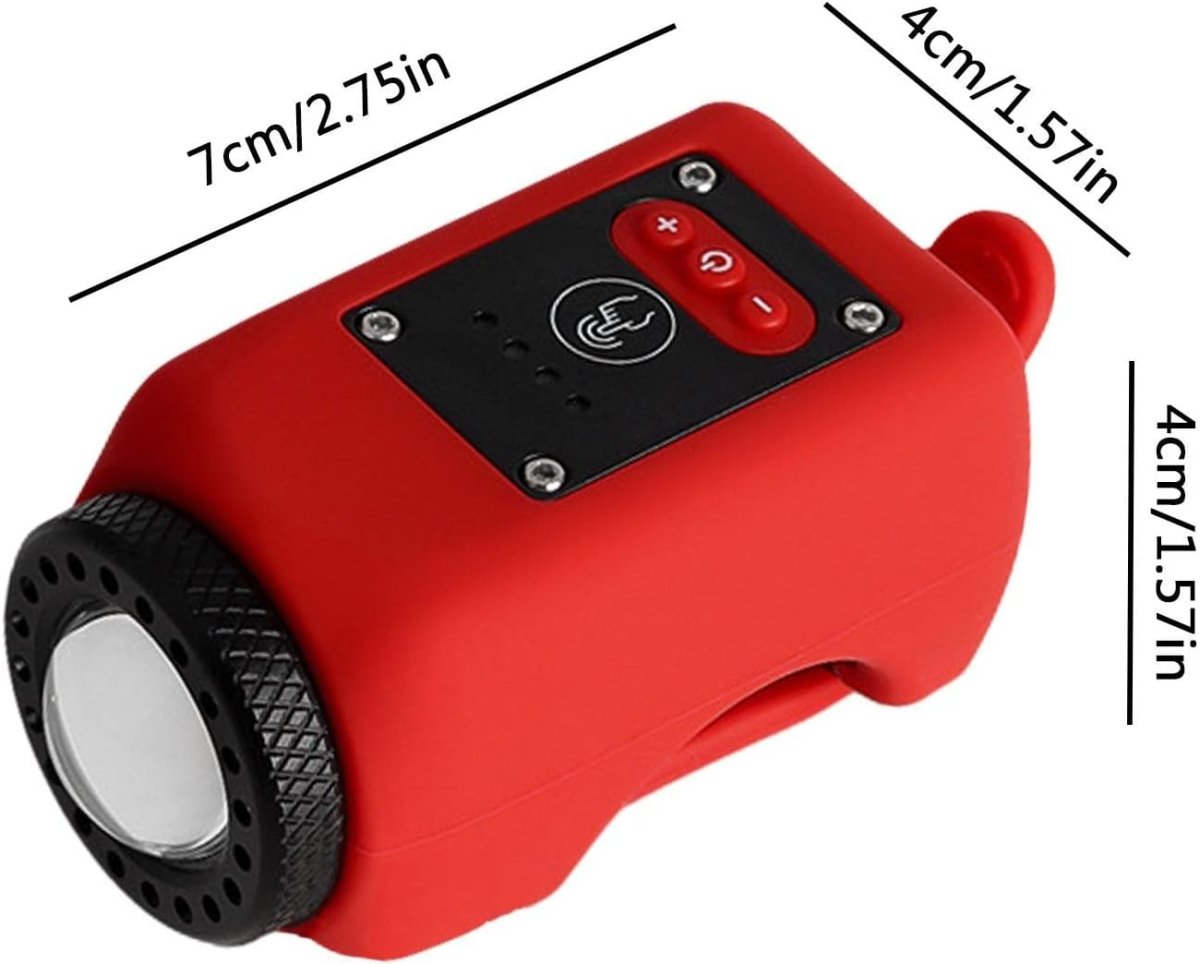 Fietslamp Met Hoge Veiligheid - Belloro Care