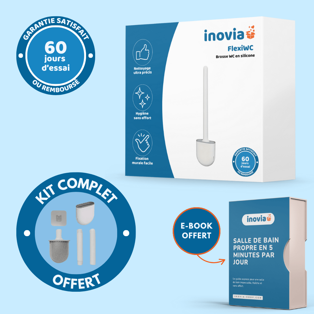 Flexibele WC Borstel - Belloro Care