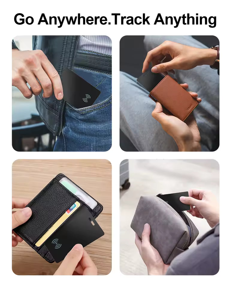 Slimme Zoekkaart Tracker