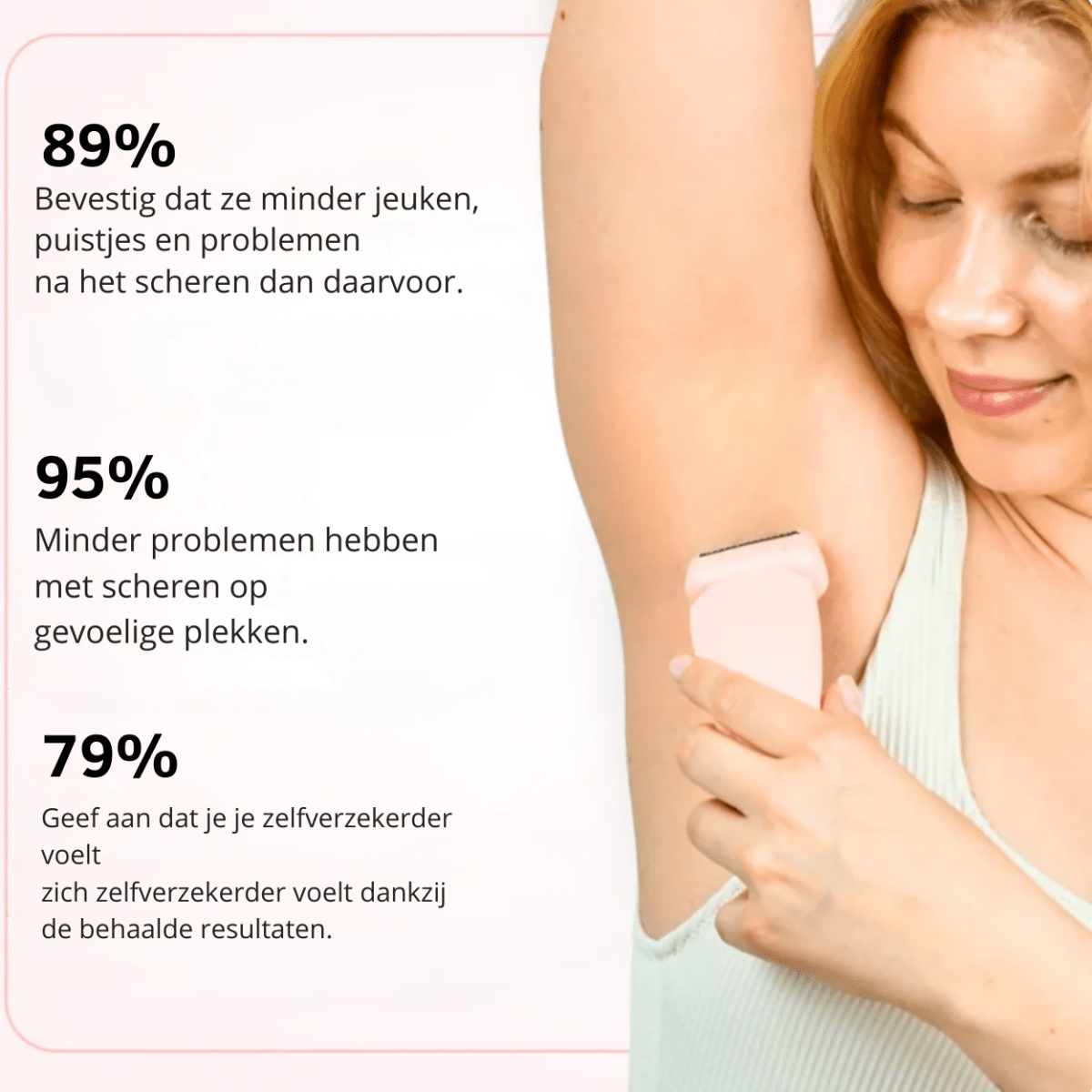 Gladde Huid Scheermes - Belloro Care