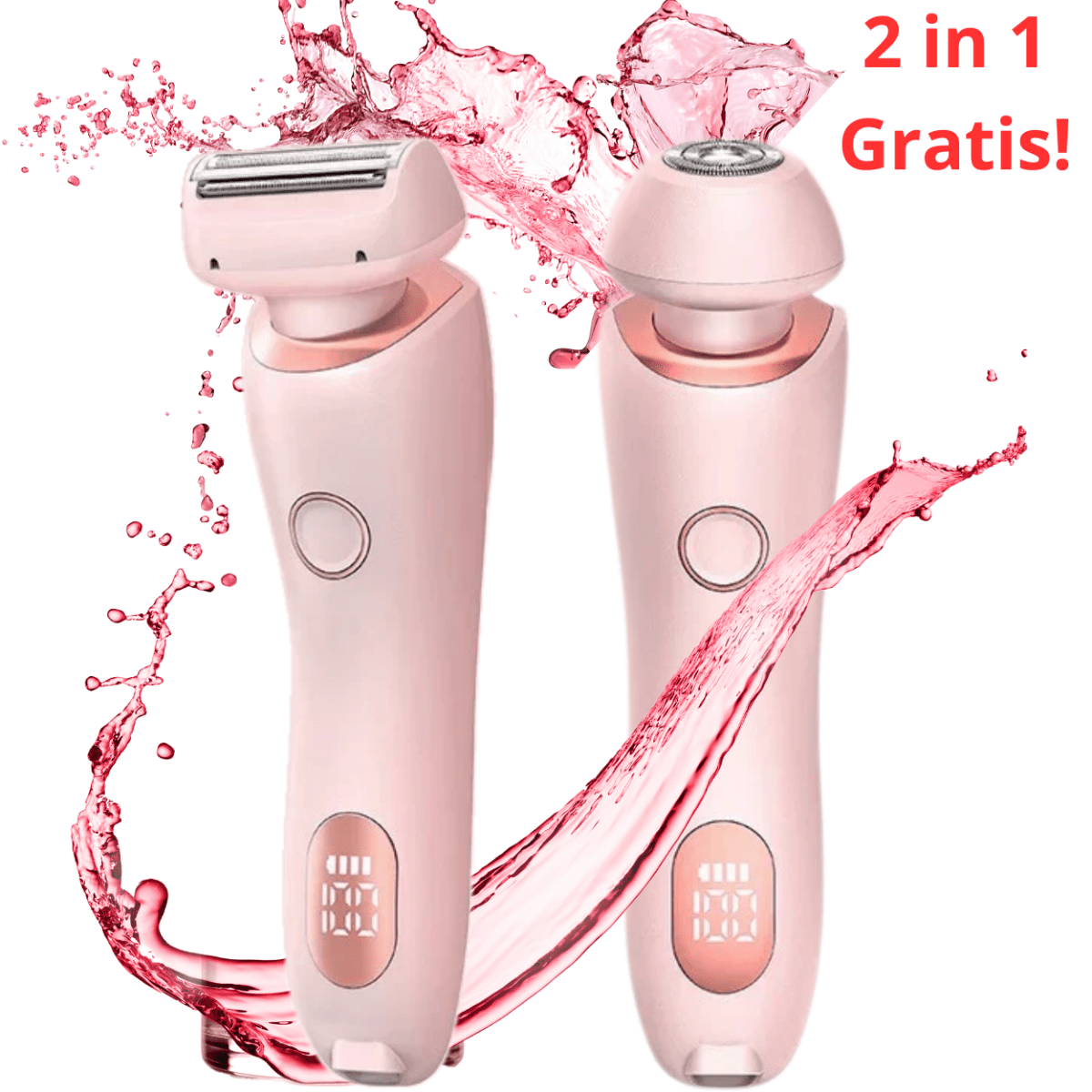 Gladde Huid Scheermes - Belloro Care