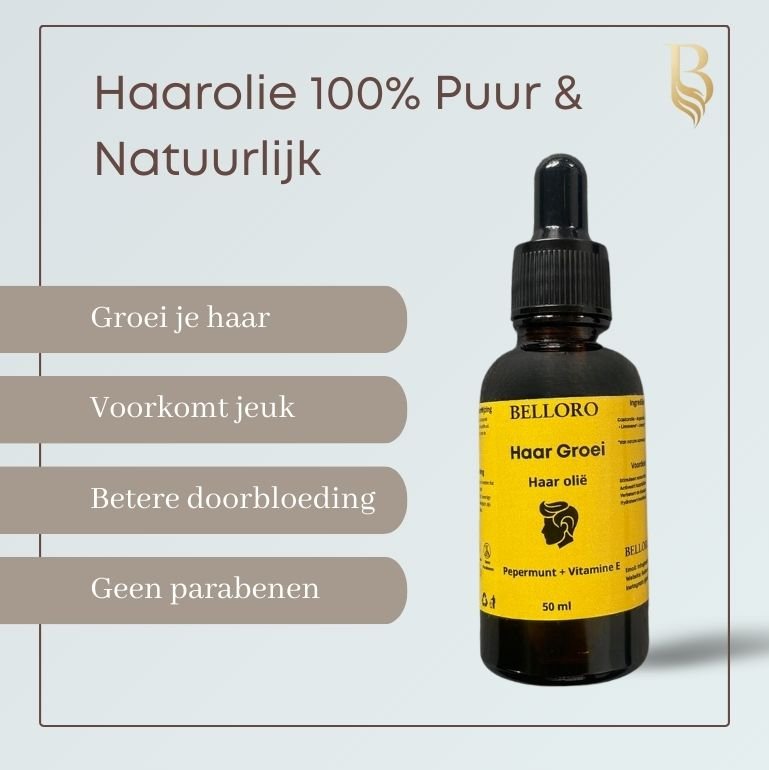Haar serum 30ml - Belloro Care