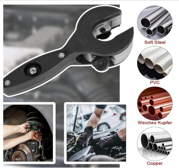 Handige Buissnijder met Handschoenen