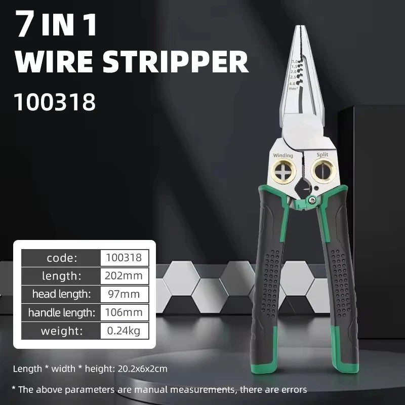 Handige Kabelstripper Pliers - Belloro Care